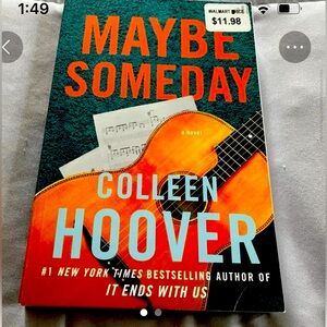 Colleen Hoover book